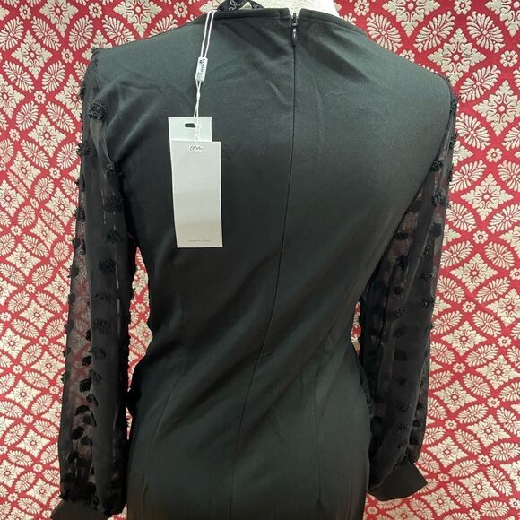 Black Cocktails Dress - Picture 13 of 13